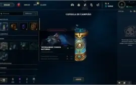 Conta LoL, Gold IV, Email Não Confirmado, Fragmentos de Skin