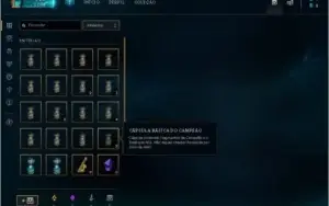CONTAS LOL LVL 30 - CAPSULAS PARA ABRIR
