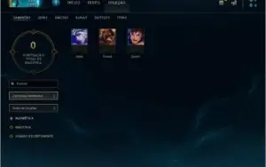 CONTAS LOL LVL 30 - CAPSULAS PARA ABRIR