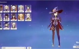 Genshin Impact AR 26 QIQI+MONA+ ARMA5*