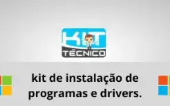 Super Ferramentas Kit Técnico Pro V.2019