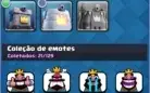 Conta crash royale nv12 com 650000 gold e 2400 gema