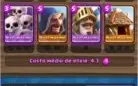 Conta crash royale nv12 com 650000 gold e 2400 gema