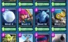 Conta crash royale nv12 com 650000 gold e 2400 gema