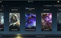 Mestre + 61% de win + 9 skins