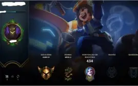CONTA GOLD 4 - MUITAS SKINS - PREÇO DE VENDA