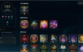 CONTA GOLD 4 - MUITAS SKINS - PREÇO DE VENDA