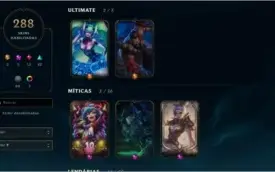 CONTA GOLD 4 - MUITAS SKINS - PREÇO DE VENDA