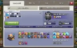 Conta Clash of Clans CV11