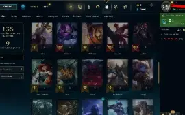 Conta D2 (Com direito a personalização de elo) Smurf mmr m+