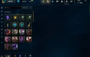 Conta D2 (Com direito a personalização de elo) Smurf mmr m+