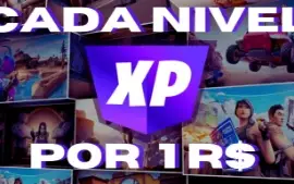 Upo Conta Fortnite Por 1 Real Cada Nível