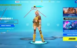 Upo Conta Fortnite Por 1 Real Cada Nível