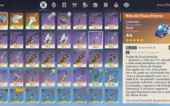 Genshin AR 29 Neuvillete + Assinatura + Hutao