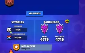 Desapego [Conta Brawl Star]