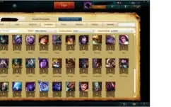 Conta League of Legends Prata 59 champions e 17 skins