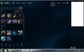 Conta league of legends