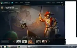 Conta league of legends