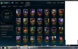 Conta league of legends