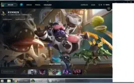 Conta league of legends