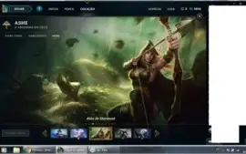 Conta league of legends