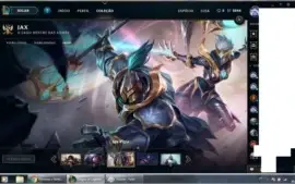 Conta league of legends