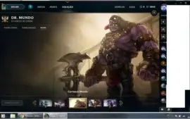Conta league of legends