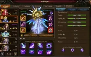 Conta de Legend Online Arqueiro 5.7kk  modas e montarias s64