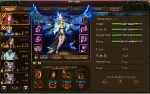Conta de Legend Online Arqueiro 5.7kk  modas e montarias s64