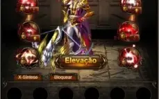 Conta de Legend Online Arqueiro 5.7kk  modas e montarias s64
