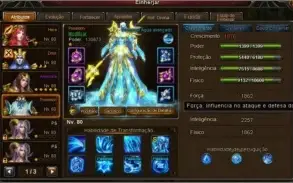 Conta de Legend Online Arqueiro 5.7kk  modas e montarias s64