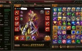 Conta de Legend Online Arqueiro 5.7kk  modas e montarias s64