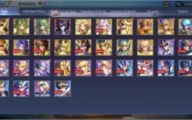 Conta Saint Seiya : Awakening  lvl 54 S2-Andromeda