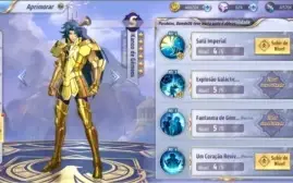 Conta Saint Seiya : Awakening  lvl 54 S2-Andromeda