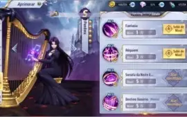 Conta Saint Seiya : Awakening  lvl 54 S2-Andromeda