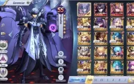 Conta Saint Seiya : Awakening  lvl 54 S2-Andromeda