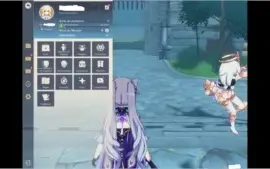 GENSHIN IMPACT - CONTA KEQING AR7