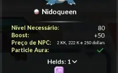 Conta PXG lvl 236 server Omega