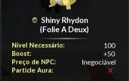 Conta PXG lvl 236 server Omega