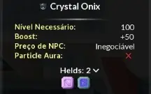 Conta PXG lvl 236 server Omega