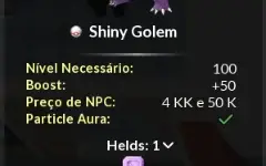 Conta PXG lvl 236 server Omega