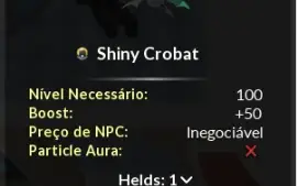 Conta PXG lvl 236 server Omega