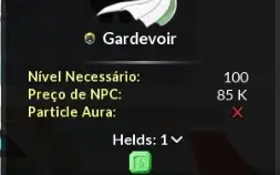 Conta PXG lvl 236 server Omega