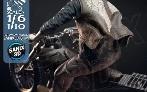Daryl (TWD) 3d stl
