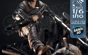 Daryl (TWD) 3d stl