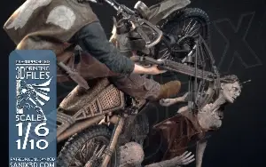 Daryl (TWD) 3d stl