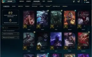 CONTA LOL - SMURF - COM 2 SKINS ULTIMATES E MAIS 19 SKINS
