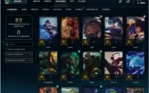 CONTA LOL - SMURF - COM 2 SKINS ULTIMATES E MAIS 19 SKINS