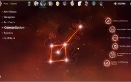 AR49 - EULA + MONA + XINYAN C6 + 13k PRIMO + 10 FATES