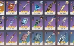 AR49 - EULA + MONA + XINYAN C6 + 13k PRIMO + 10 FATES